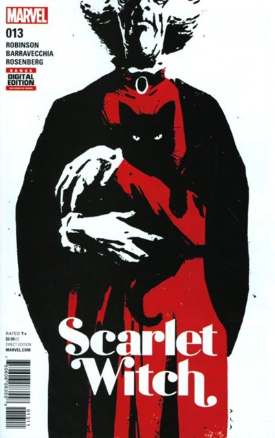 SCARLET WITCH #13