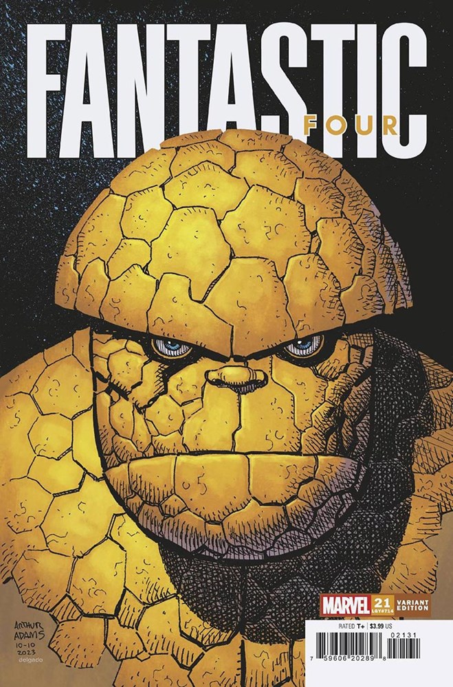 Fantastic Four #21C