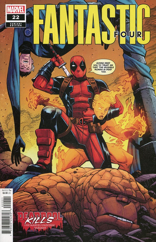 Fantastic Four #22B