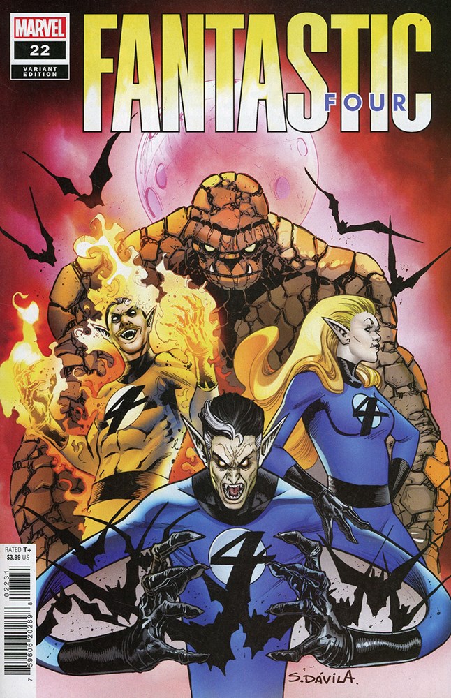 Fantastic Four #22C