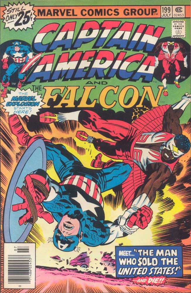 CAPTAIN AMERICA #199