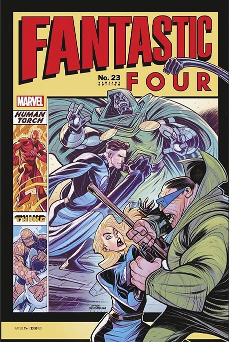 Fantastic Four #23D