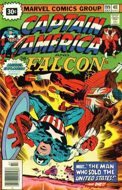 CAPTAIN AMERICA #199B