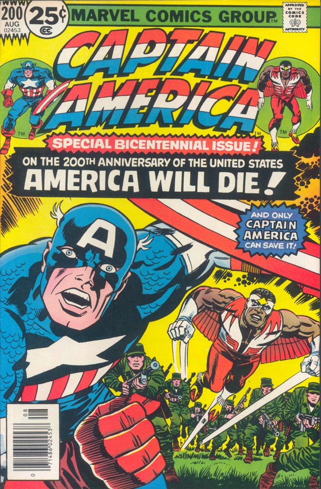 CAPTAIN AMERICA #200