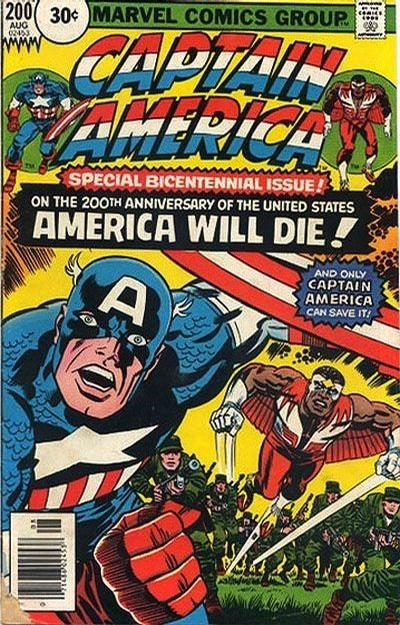 CAPTAIN AMERICA #200B