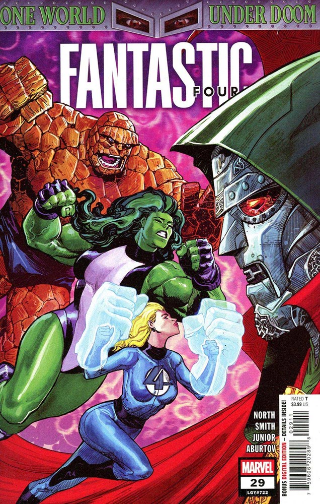 Fantastic Four #29