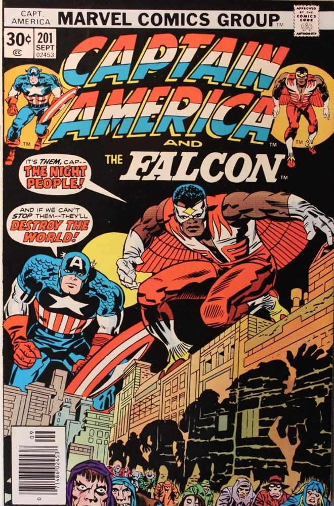 CAPTAIN AMERICA #201