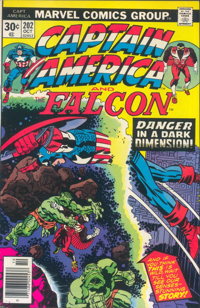 CAPTAIN AMERICA #202