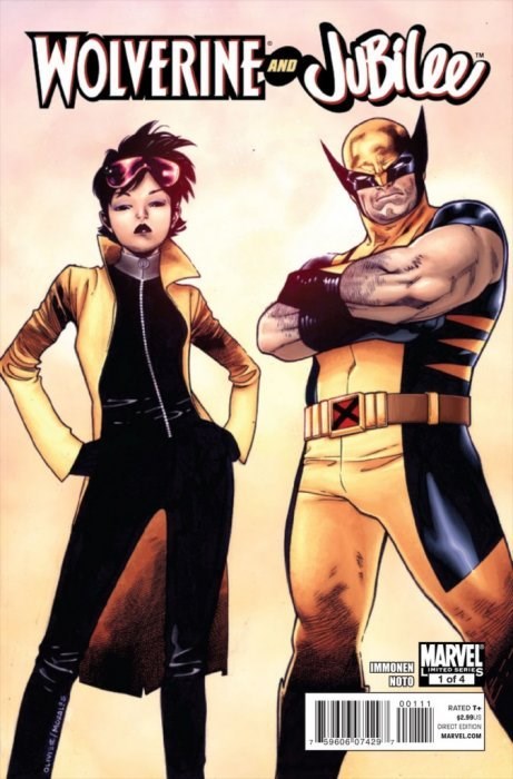WOLVERINE AND JUBILEE #1