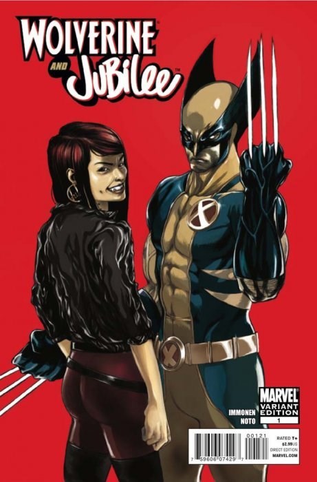 WOLVERINE AND JUBILEE #1-RI
