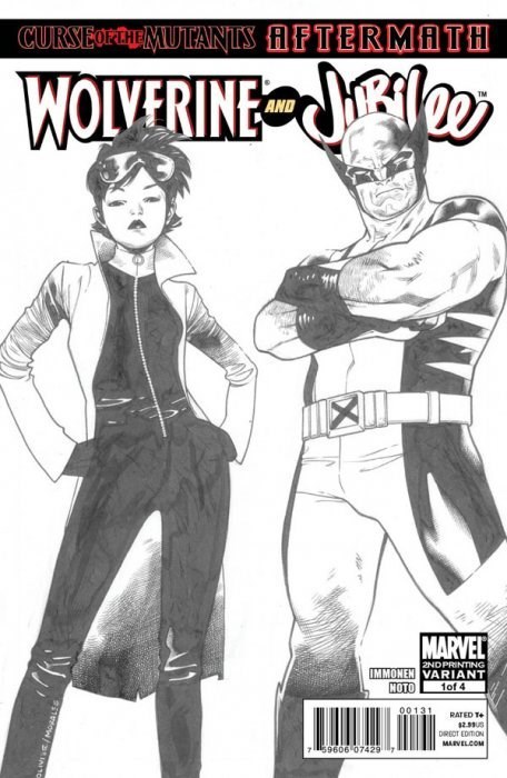 WOLVERINE AND JUBILEE #1-2nd