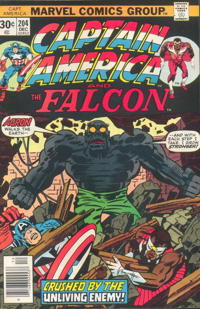 CAPTAIN AMERICA #204