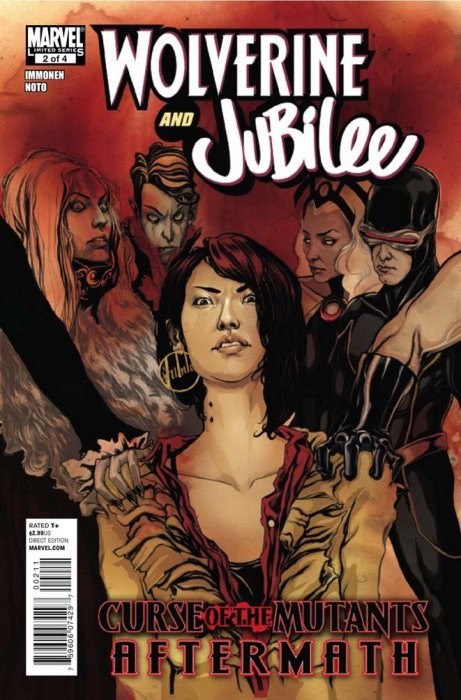 WOLVERINE AND JUBILEE #2