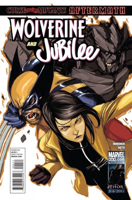 WOLVERINE AND JUBILEE #4