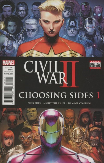 CIVIL WAR II: CHOOSING SIDES #1
