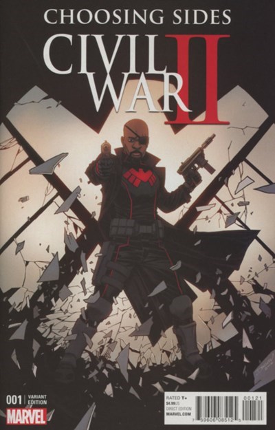 CIVIL WAR II: CHOOSING SIDES #1B