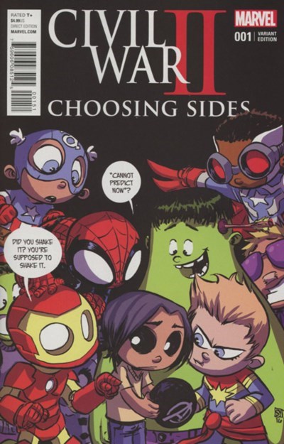 CIVIL WAR II: CHOOSING SIDES #1C