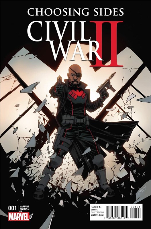 CIVIL WAR II: CHOOSING SIDES #1F