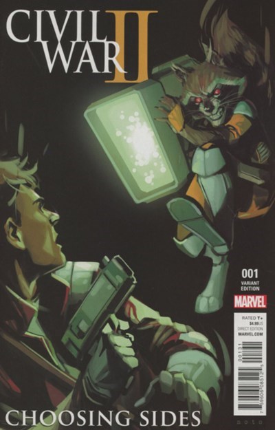 CIVIL WAR II: CHOOSING SIDES #1-RI