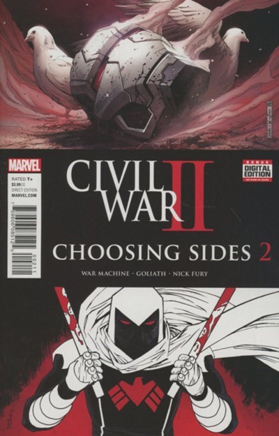CIVIL WAR II: CHOOSING SIDES #2