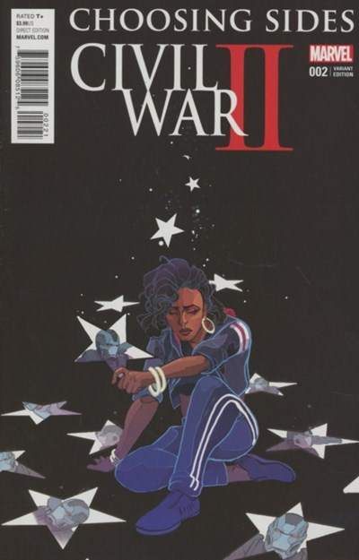CIVIL WAR II: CHOOSING SIDES #2B