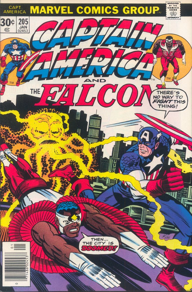 CAPTAIN AMERICA #205