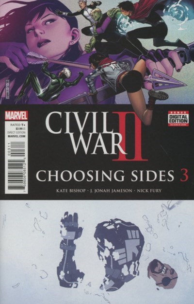 CIVIL WAR II: CHOOSING SIDES #3
