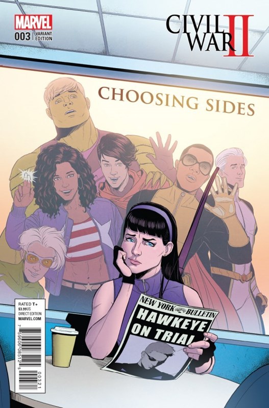 CIVIL WAR II: CHOOSING SIDES #3B