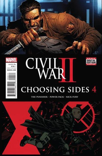 CIVIL WAR II: CHOOSING SIDES #4