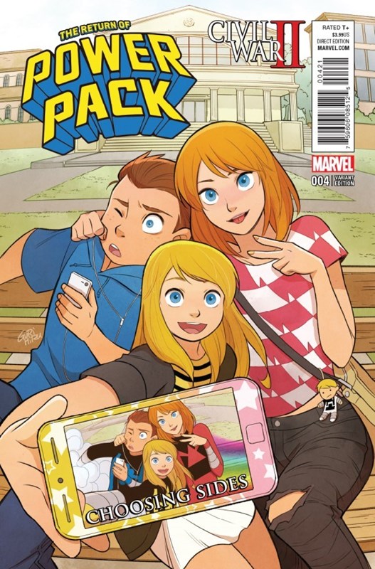 CIVIL WAR II: CHOOSING SIDES #4B