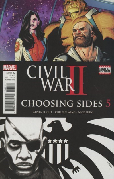 CIVIL WAR II: CHOOSING SIDES #5
