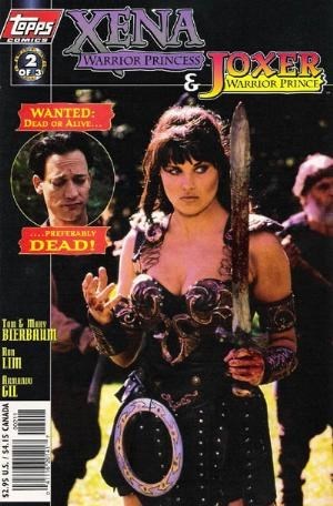 XENA: WARRIOR PRINCESS / JOXER: WARRIOR PRINCE #2B