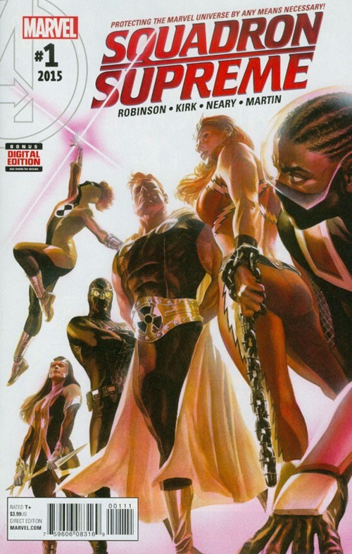 SQUADRON SUPREME #1