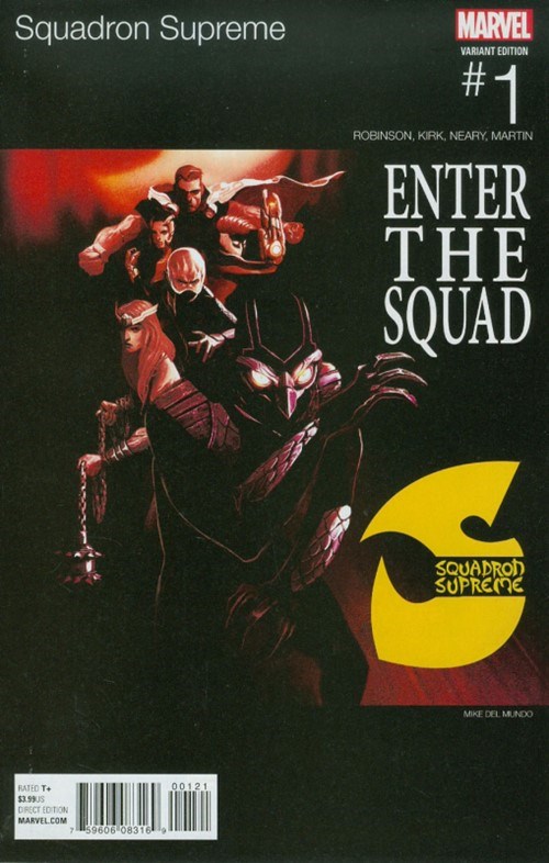SQUADRON SUPREME #1B