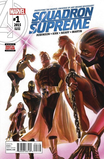 SQUADRON SUPREME #1-2nd