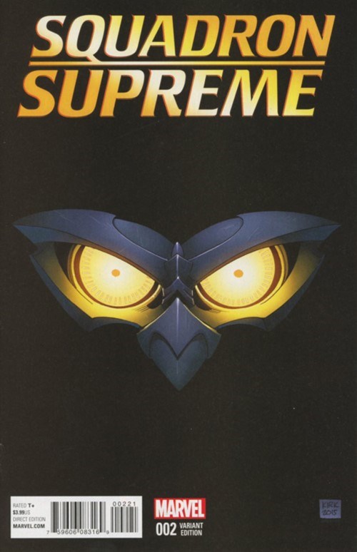 SQUADRON SUPREME #2-RI