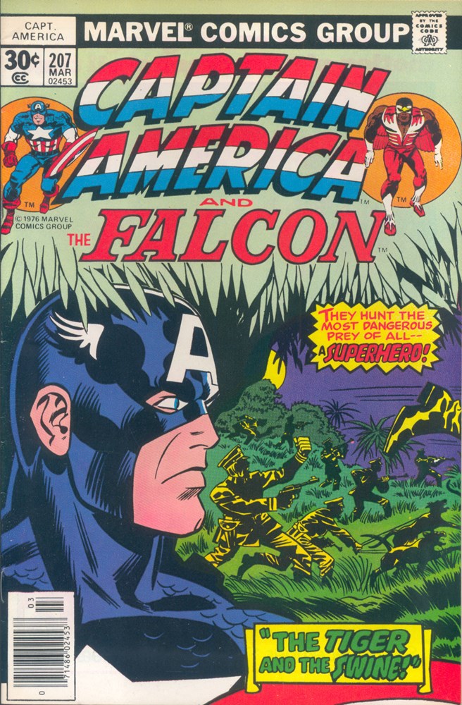 CAPTAIN AMERICA #207