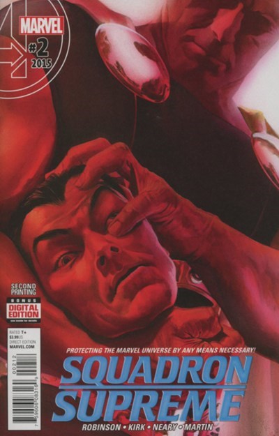 SQUADRON SUPREME #2-2nd