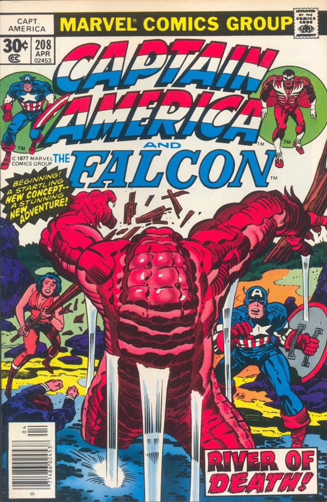 CAPTAIN AMERICA #208