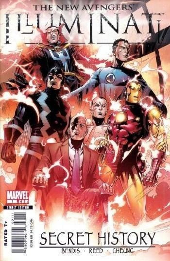 NEW AVENGERS: ILLUMINATI - SECRET HISTORY #1