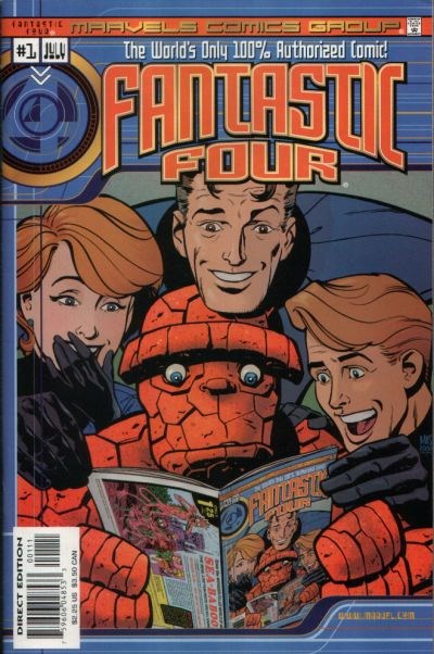 MARVELS COMICS: FANTASTIC FOUR #1