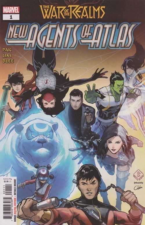 WAR OF THE REALMS: NEW AGENTS OF ATLAS #1
