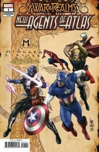 WAR OF THE REALMS: NEW AGENTS OF ATLAS #1B