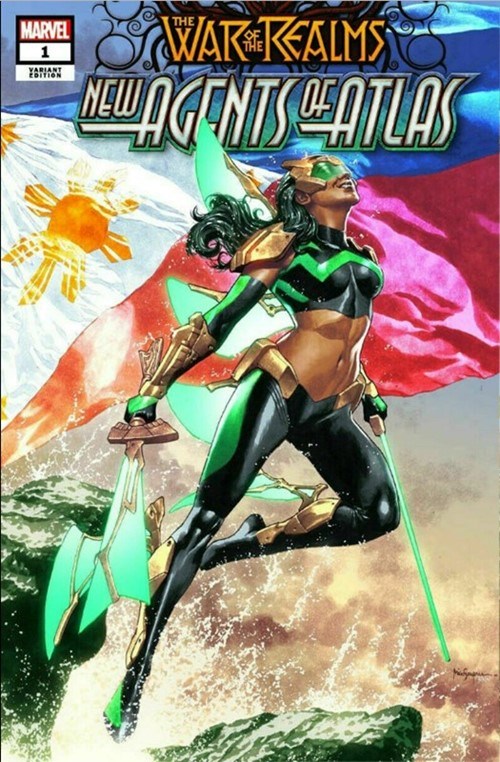 WAR OF THE REALMS: NEW AGENTS OF ATLAS #1-COMOD