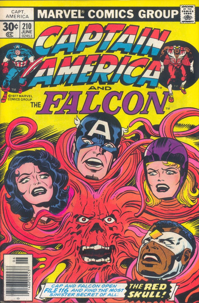 CAPTAIN AMERICA #210