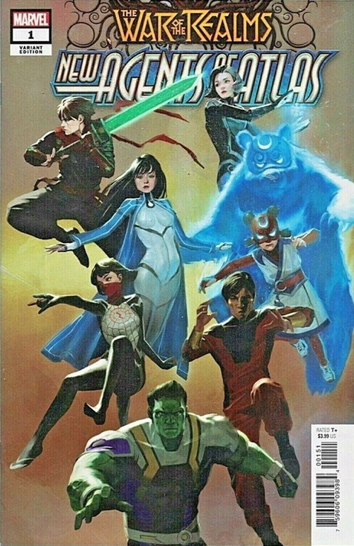WAR OF THE REALMS: NEW AGENTS OF ATLAS #1-RI