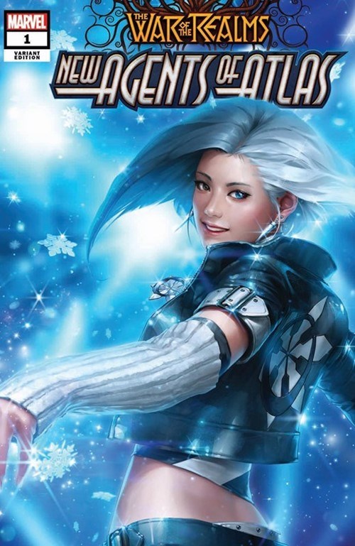 WAR OF THE REALMS: NEW AGENTS OF ATLAS #1-TCM
