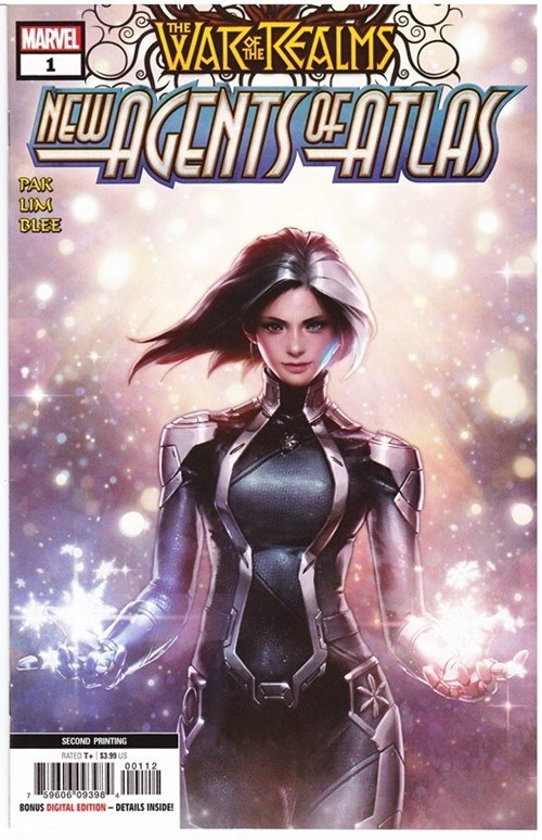 WAR OF THE REALMS: NEW AGENTS OF ATLAS #1-2nd
