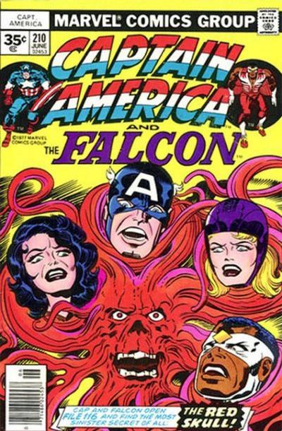 CAPTAIN AMERICA #210B