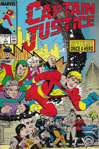 CAPTAIN JUSTICE #1